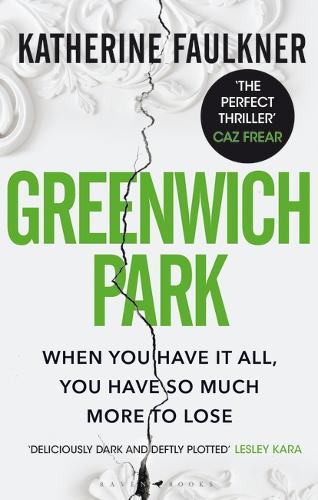 Book Review: Greenwich Park – Katherine Faulkner